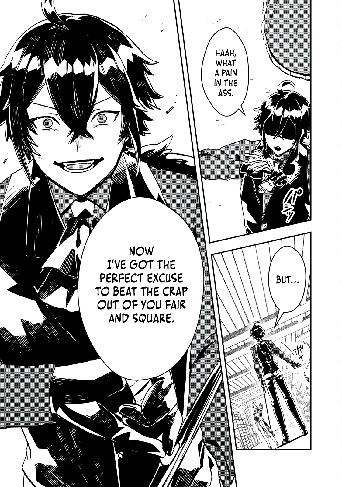 Read When I, The Lazy Villainous Noble, Got Married With The Villainous Young Lady Who Had Her Engagement Broken Off, We Became The Most Fearsome Couple EN Manga Online