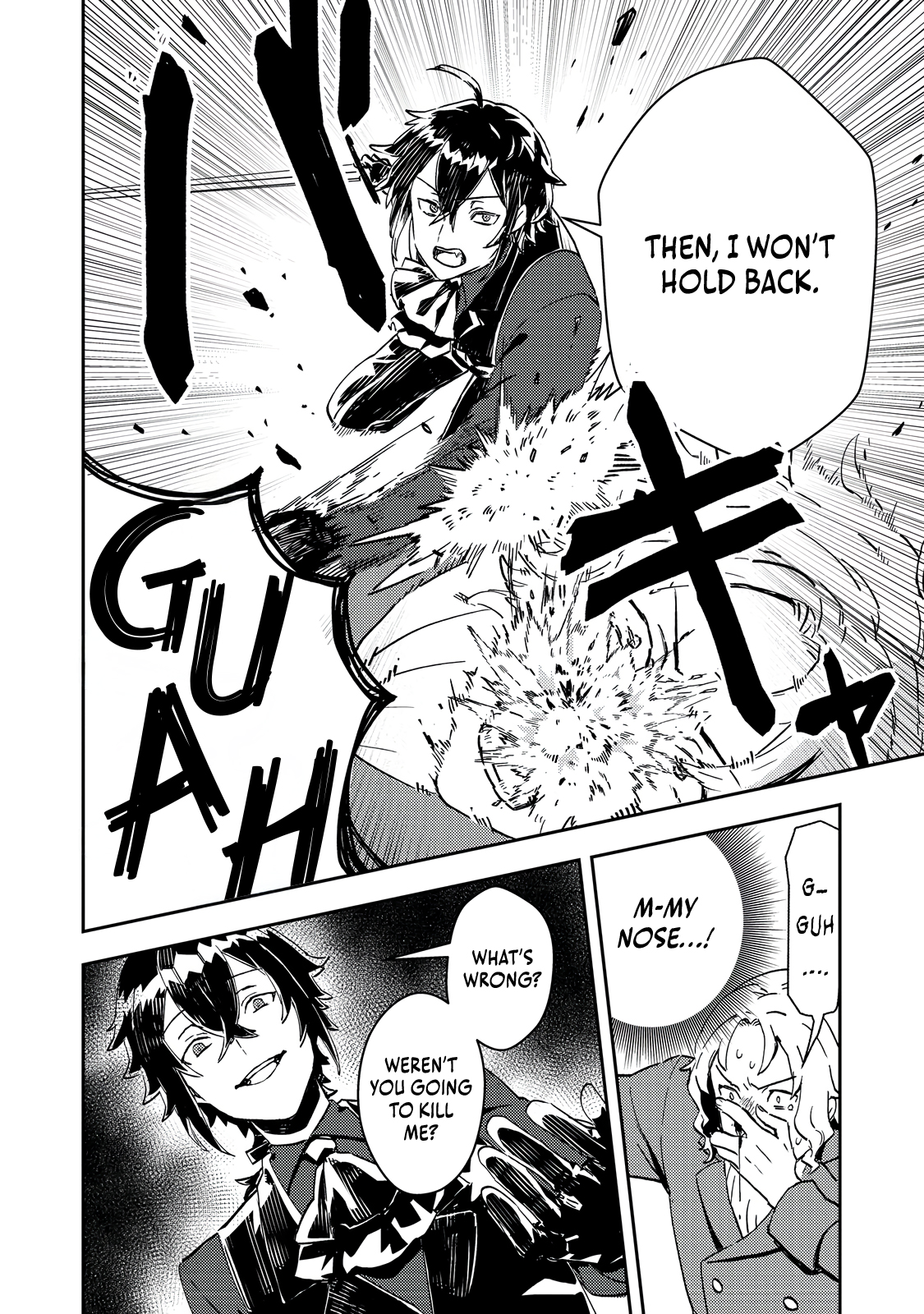 Read When I, The Lazy Villainous Noble, Got Married With The Villainous Young Lady Who Had Her Engagement Broken Off, We Became The Most Fearsome Couple EN Manga Online