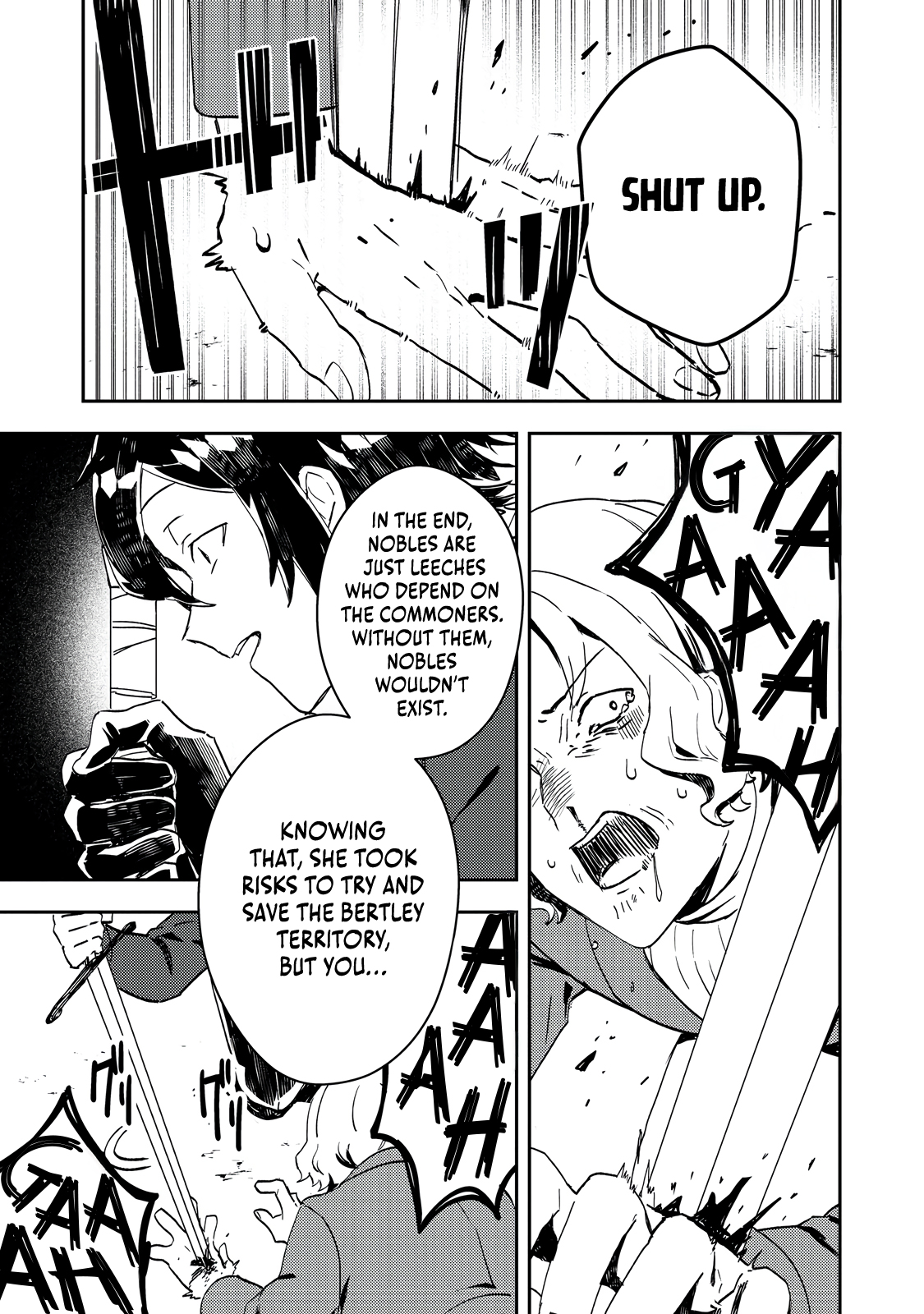 Read When I, The Lazy Villainous Noble, Got Married With The Villainous Young Lady Who Had Her Engagement Broken Off, We Became The Most Fearsome Couple EN Manga Online