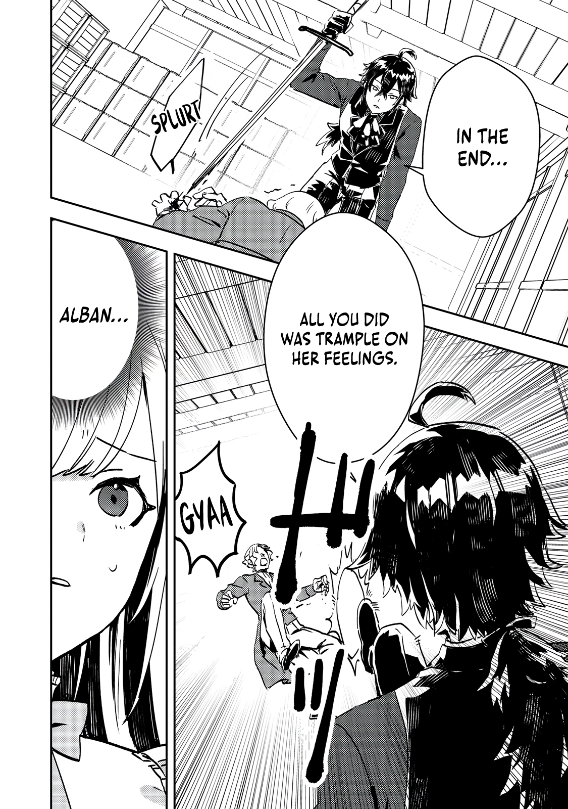 Read When I, The Lazy Villainous Noble, Got Married With The Villainous Young Lady Who Had Her Engagement Broken Off, We Became The Most Fearsome Couple EN Manga Online