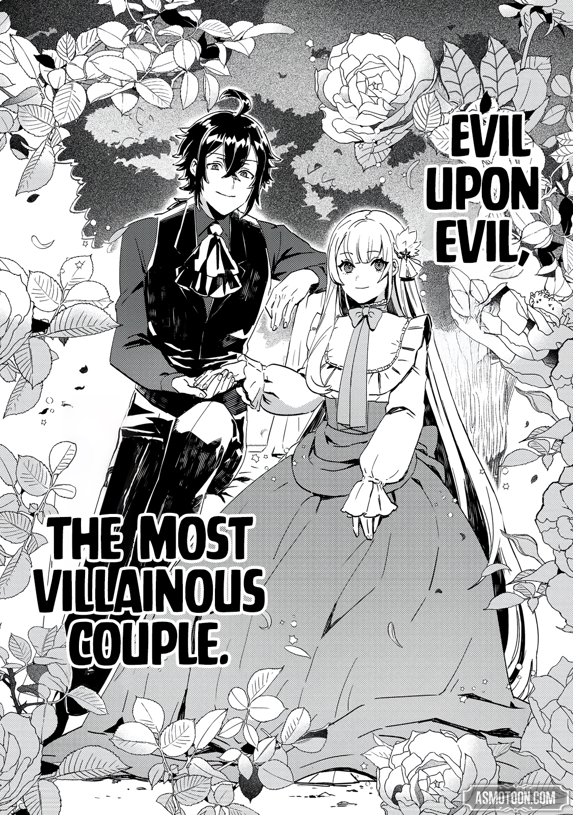 Read When I, The Lazy Villainous Noble, Got Married With The Villainous Young Lady Who Had Her Engagement Broken Off, We Became The Most Fearsome Couple EN Manga Online