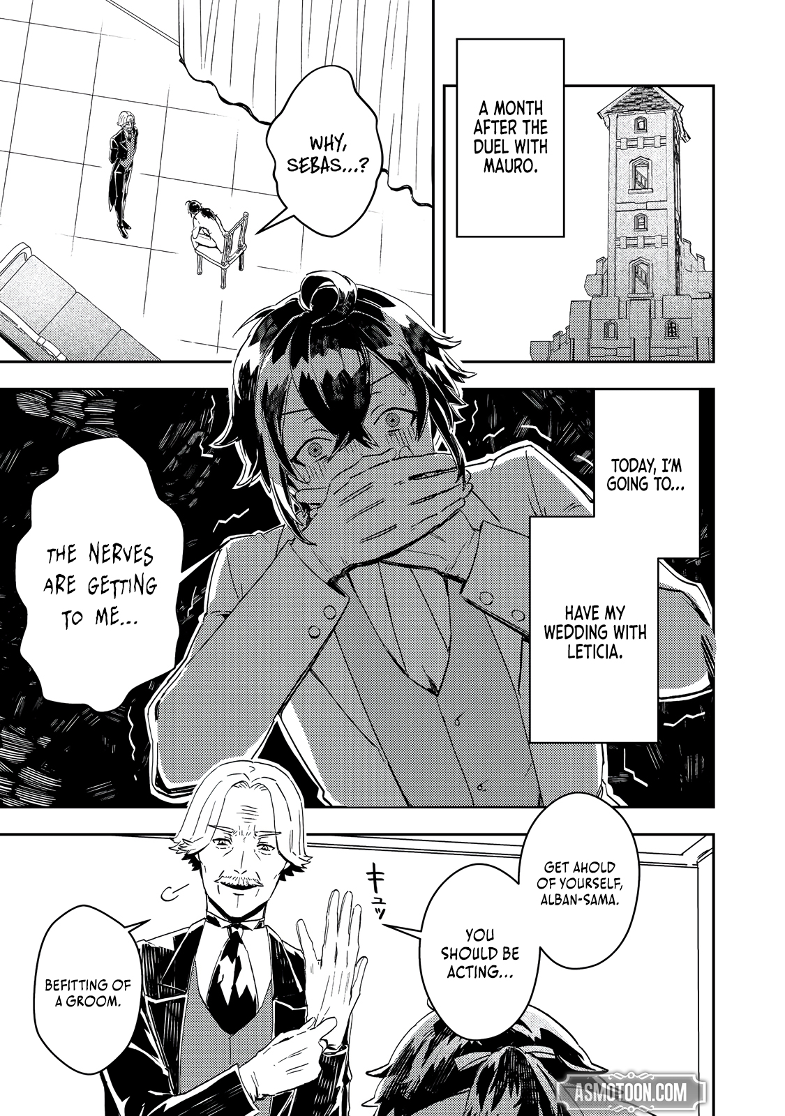 Read When I, The Lazy Villainous Noble, Got Married With The Villainous Young Lady Who Had Her Engagement Broken Off, We Became The Most Fearsome Couple EN Manga Online