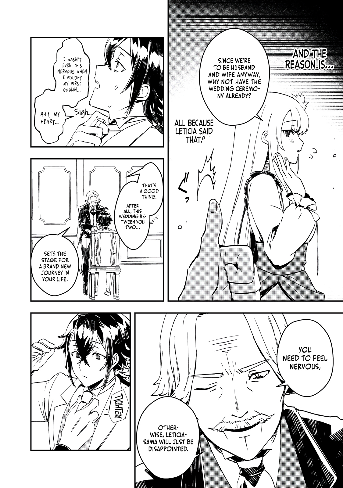 Read When I, The Lazy Villainous Noble, Got Married With The Villainous Young Lady Who Had Her Engagement Broken Off, We Became The Most Fearsome Couple EN Manga Online