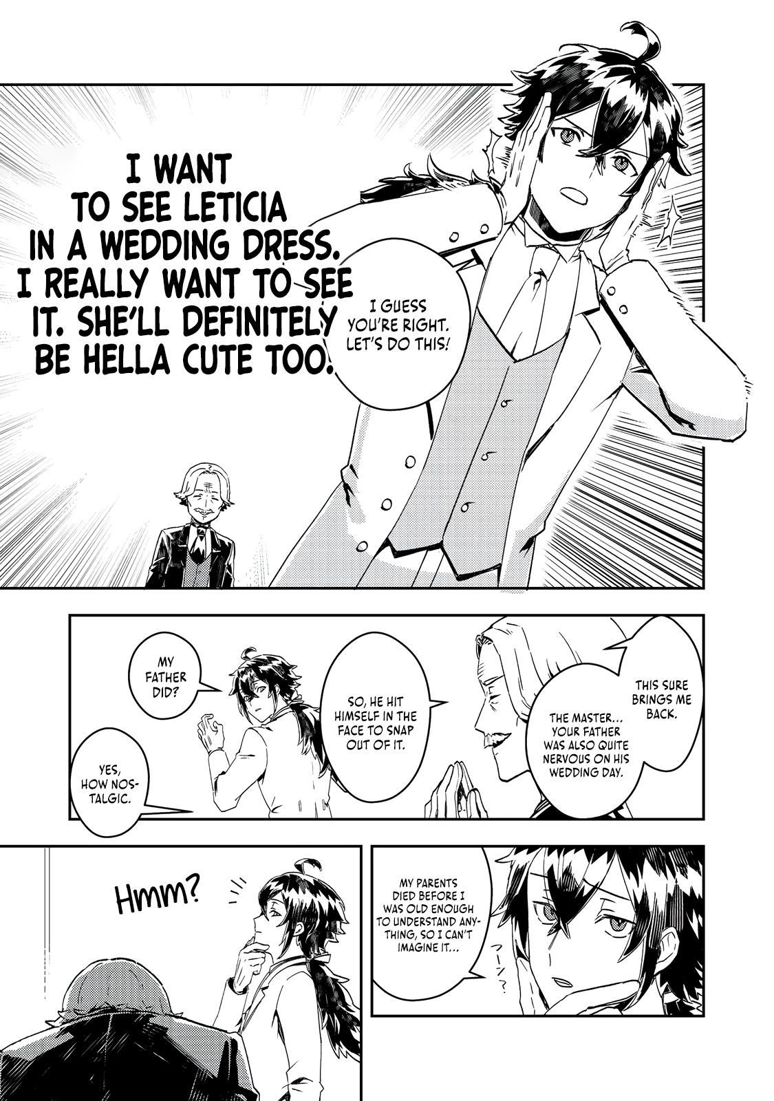 Read When I, The Lazy Villainous Noble, Got Married With The Villainous Young Lady Who Had Her Engagement Broken Off, We Became The Most Fearsome Couple EN Manga Online
