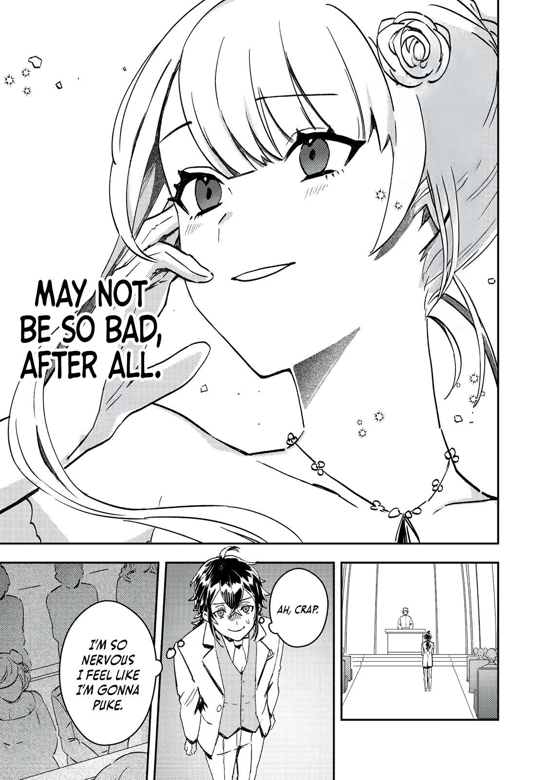 Read When I, The Lazy Villainous Noble, Got Married With The Villainous Young Lady Who Had Her Engagement Broken Off, We Became The Most Fearsome Couple EN Manga Online