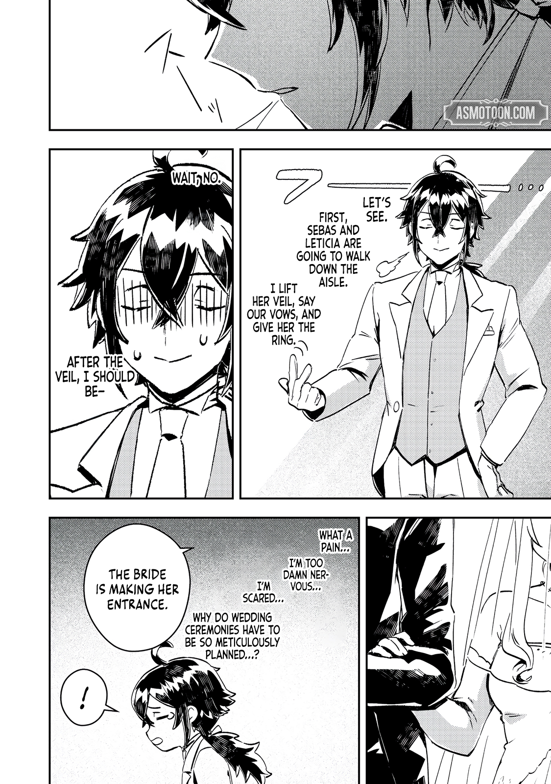 Read When I, The Lazy Villainous Noble, Got Married With The Villainous Young Lady Who Had Her Engagement Broken Off, We Became The Most Fearsome Couple EN Manga Online