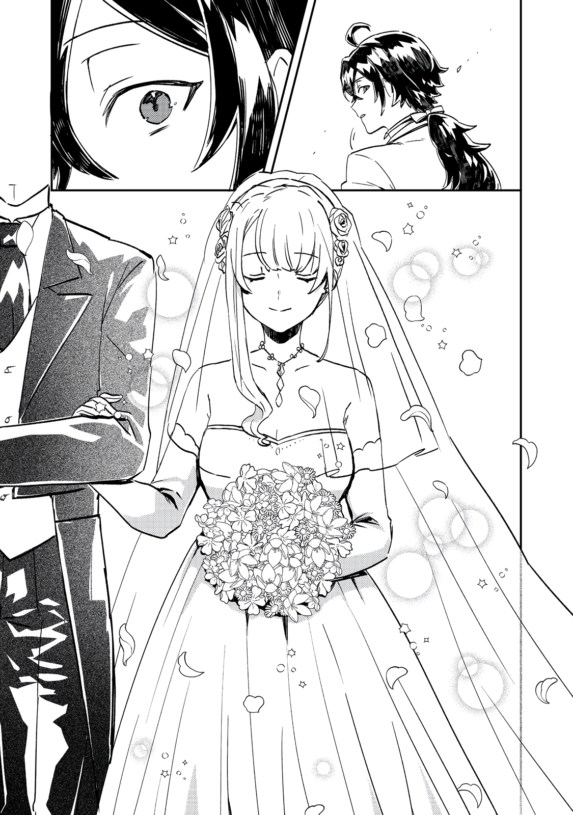 Read When I, The Lazy Villainous Noble, Got Married With The Villainous Young Lady Who Had Her Engagement Broken Off, We Became The Most Fearsome Couple EN Manga Online