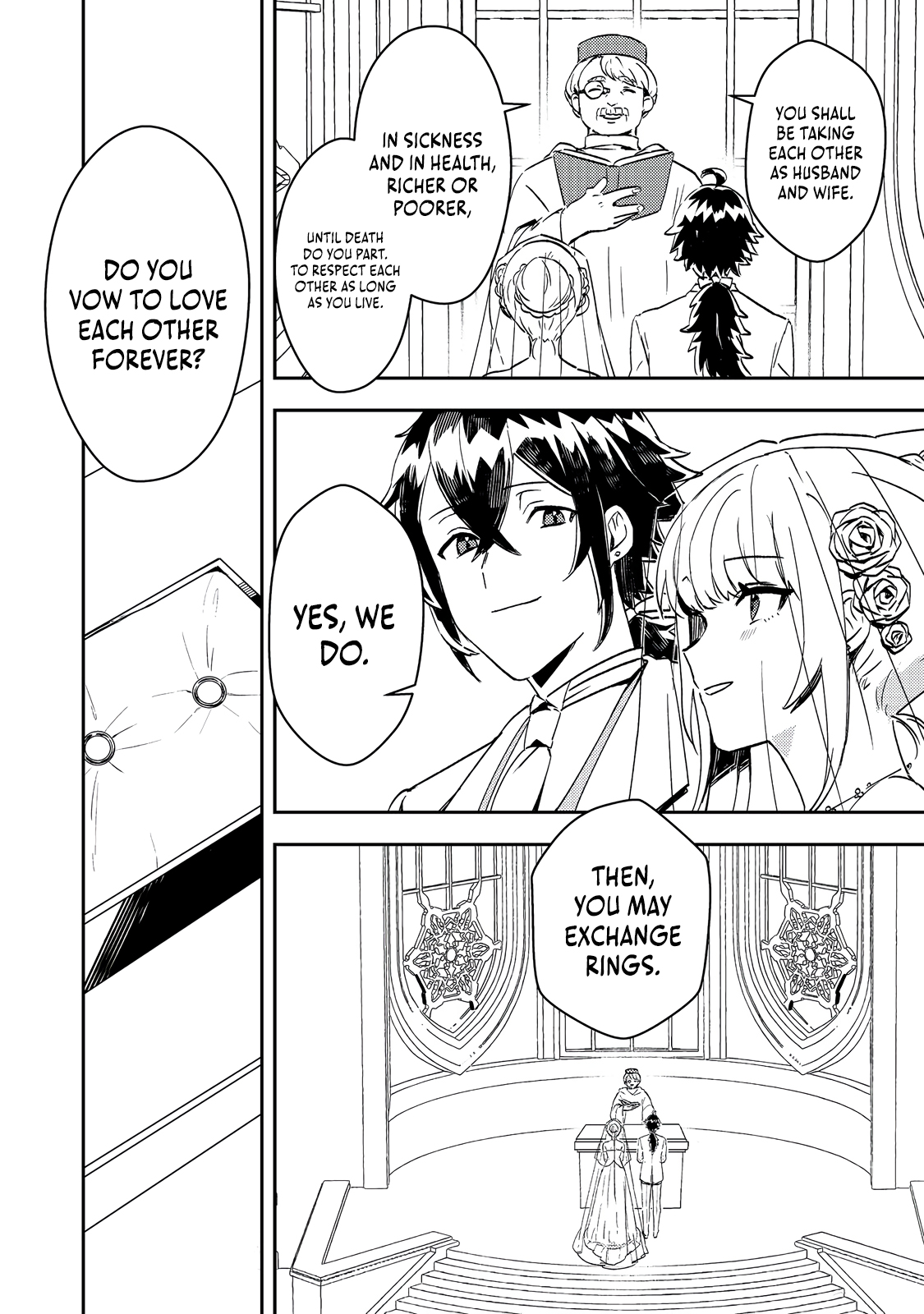 Read When I, The Lazy Villainous Noble, Got Married With The Villainous Young Lady Who Had Her Engagement Broken Off, We Became The Most Fearsome Couple EN Manga Online