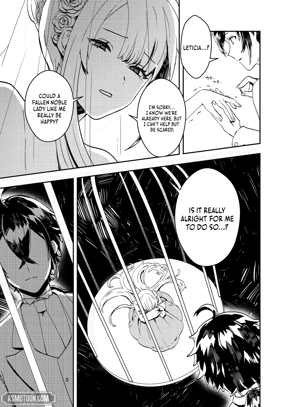Read When I, The Lazy Villainous Noble, Got Married With The Villainous Young Lady Who Had Her Engagement Broken Off, We Became The Most Fearsome Couple EN Manga Online