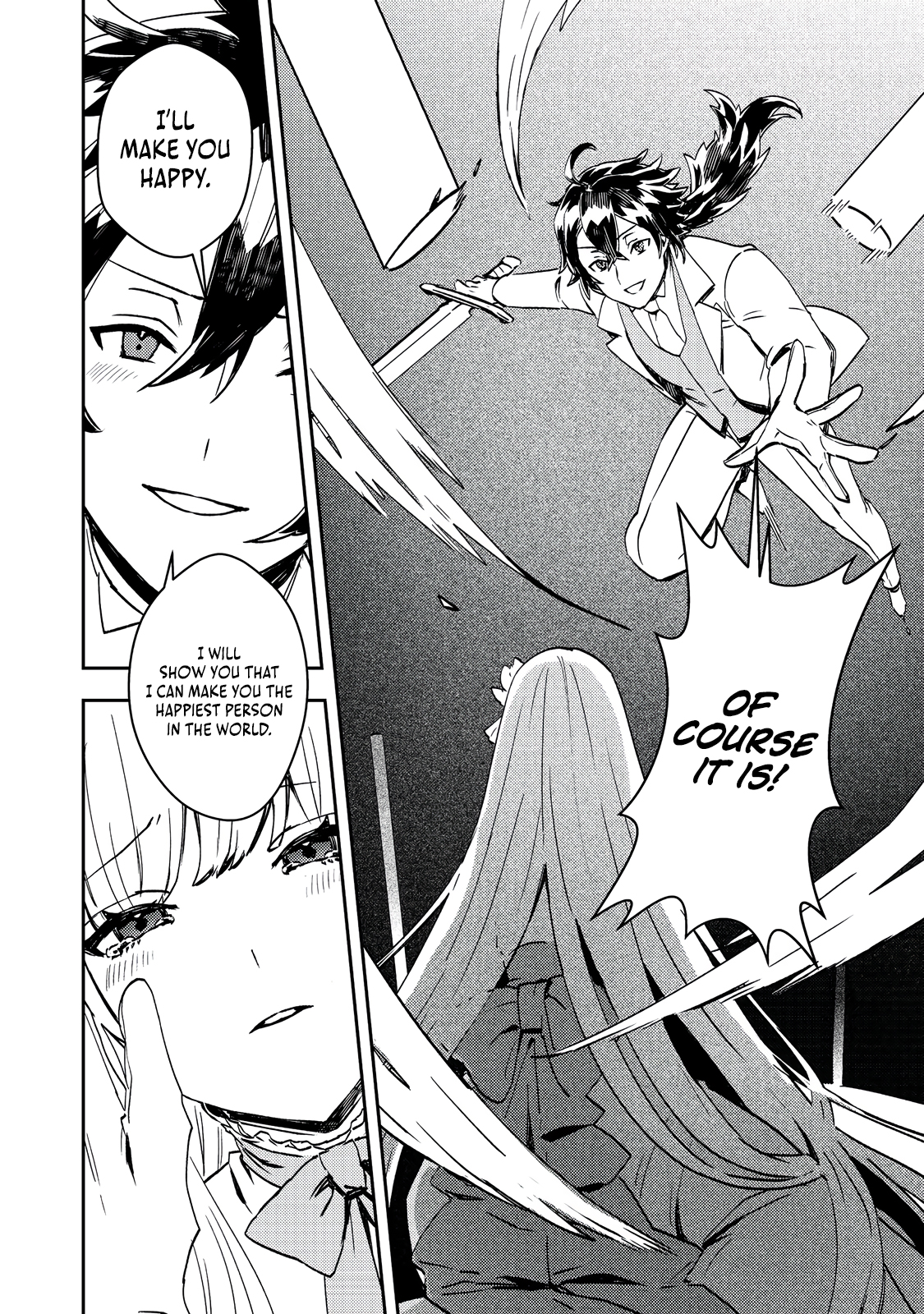 Read When I, The Lazy Villainous Noble, Got Married With The Villainous Young Lady Who Had Her Engagement Broken Off, We Became The Most Fearsome Couple EN Manga Online