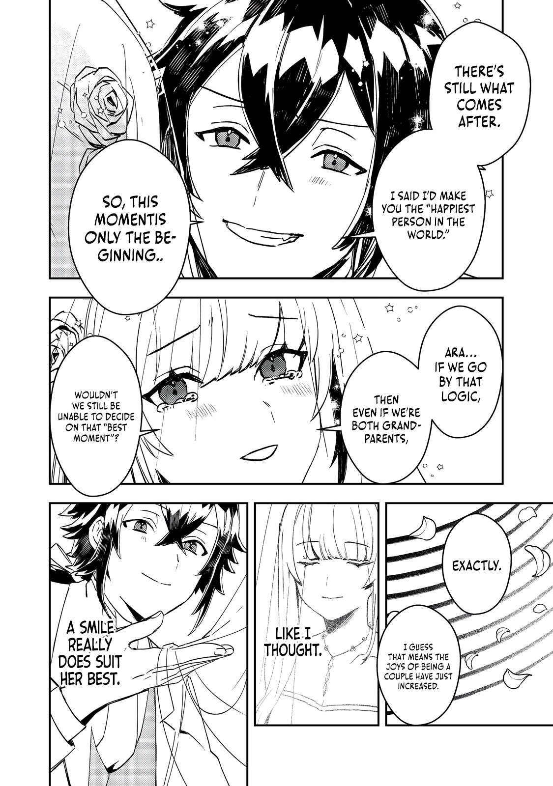 Read When I, The Lazy Villainous Noble, Got Married With The Villainous Young Lady Who Had Her Engagement Broken Off, We Became The Most Fearsome Couple EN Manga Online