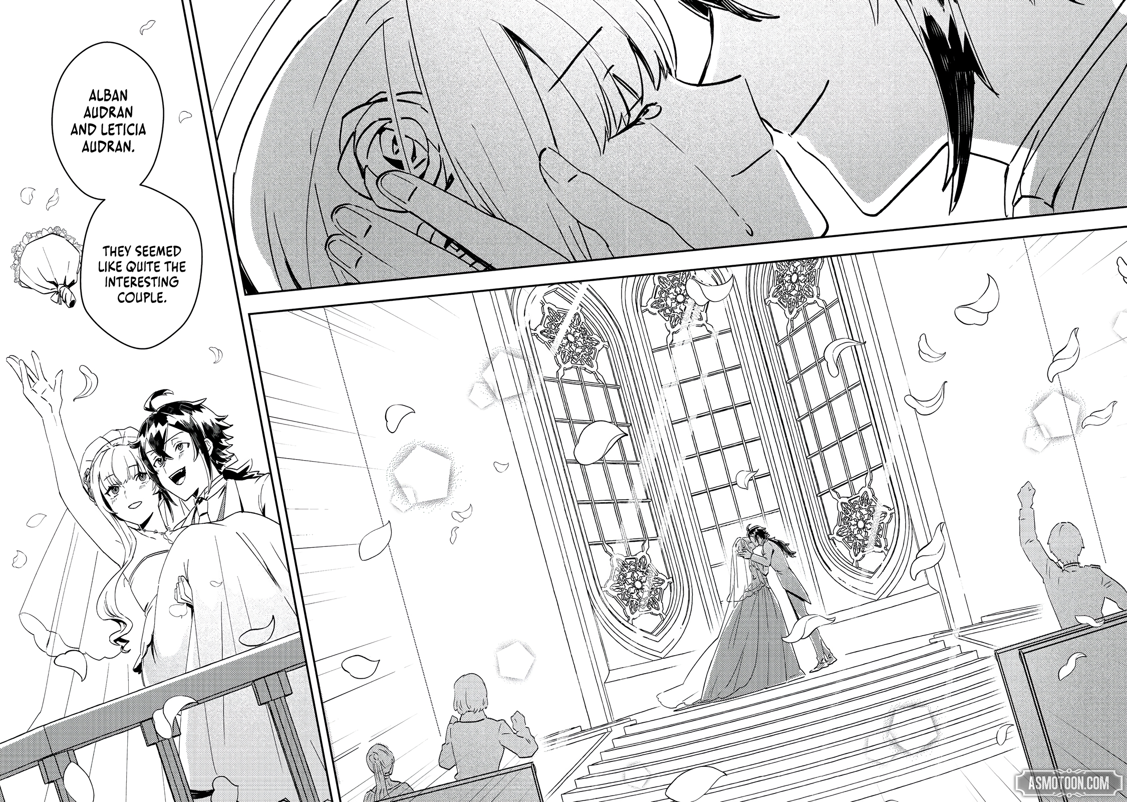 Read When I, The Lazy Villainous Noble, Got Married With The Villainous Young Lady Who Had Her Engagement Broken Off, We Became The Most Fearsome Couple EN Manga Online