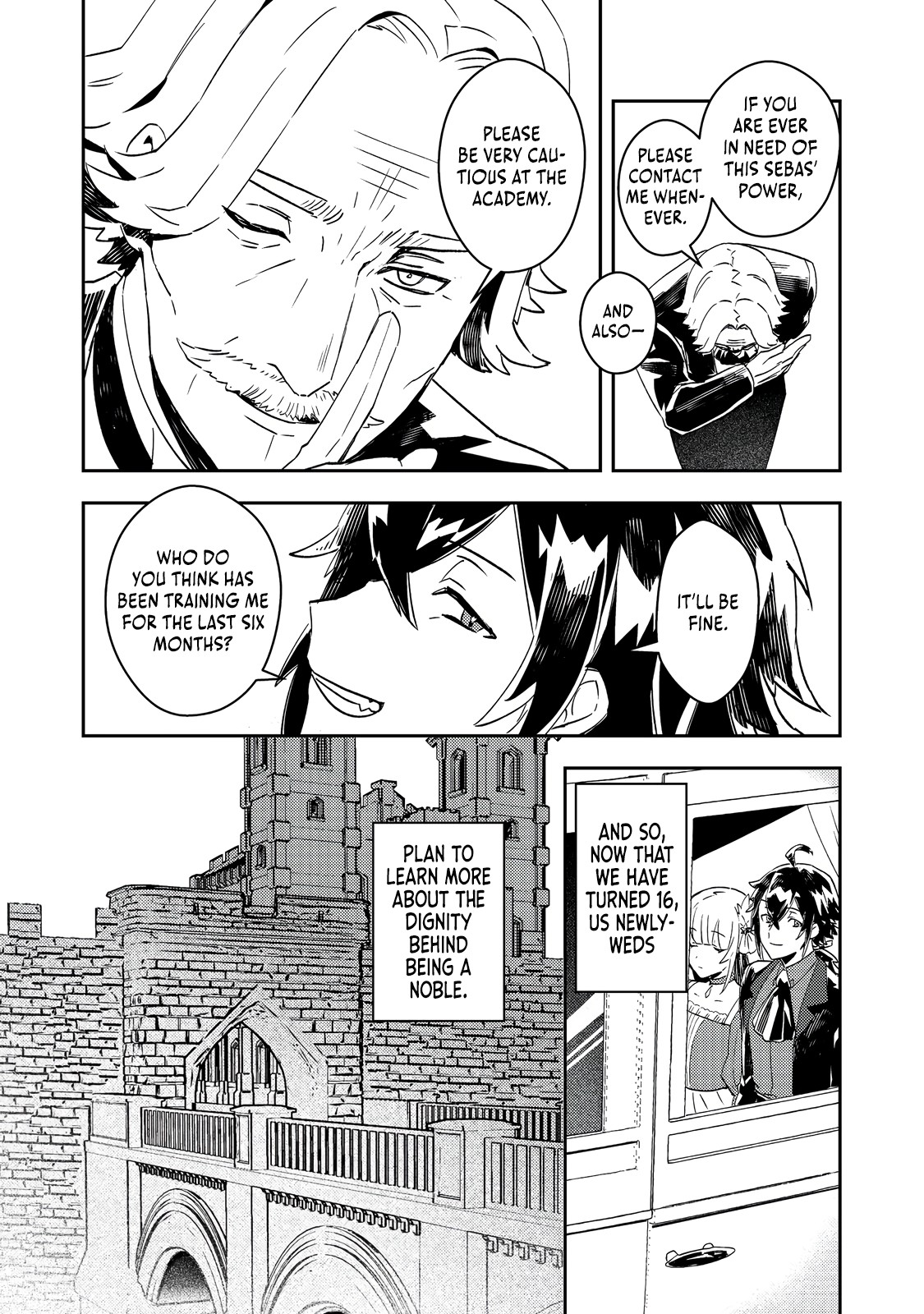 Read When I, The Lazy Villainous Noble, Got Married With The Villainous Young Lady Who Had Her Engagement Broken Off, We Became The Most Fearsome Couple EN Manga Online