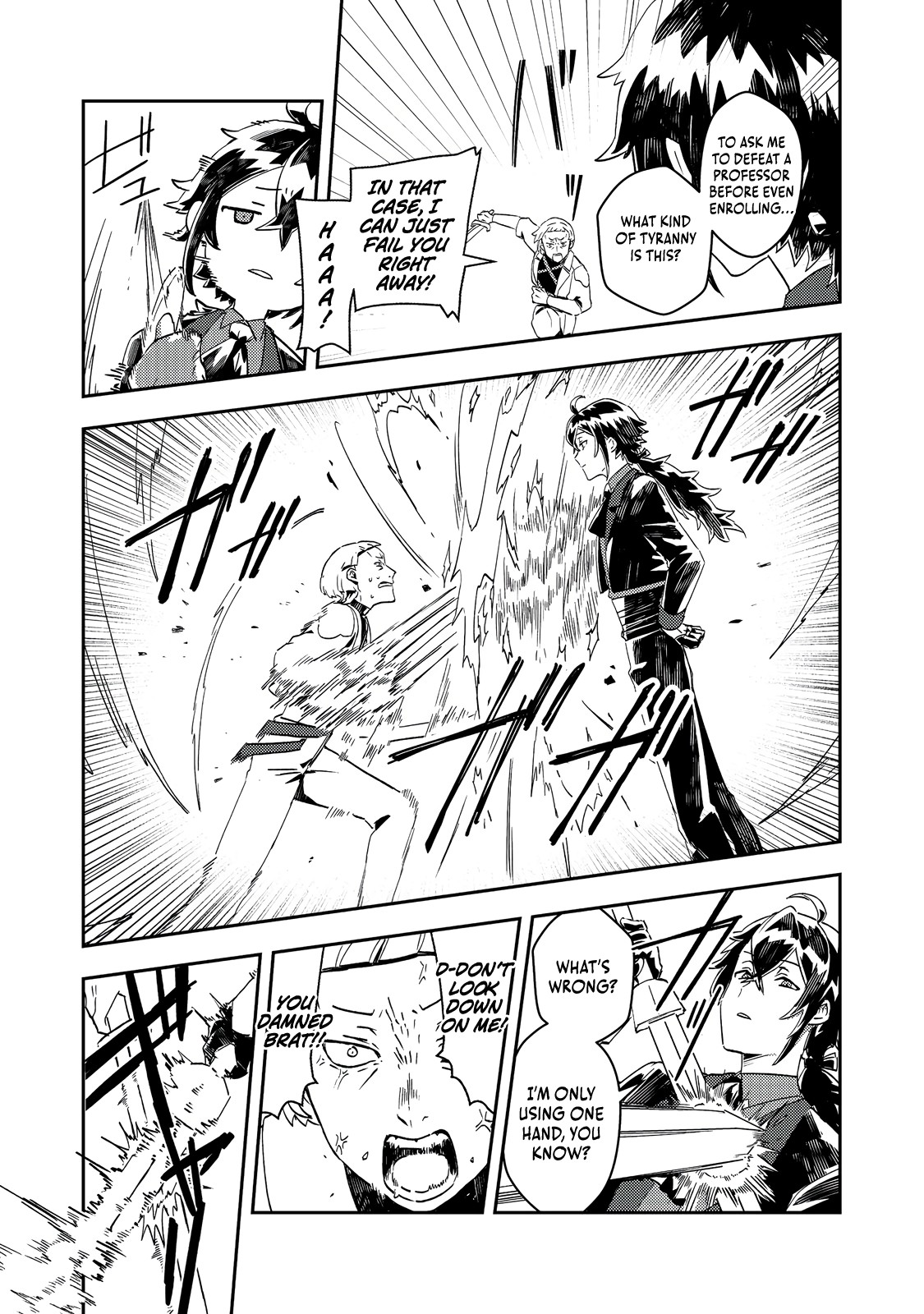 Read When I, The Lazy Villainous Noble, Got Married With The Villainous Young Lady Who Had Her Engagement Broken Off, We Became The Most Fearsome Couple EN Manga Online