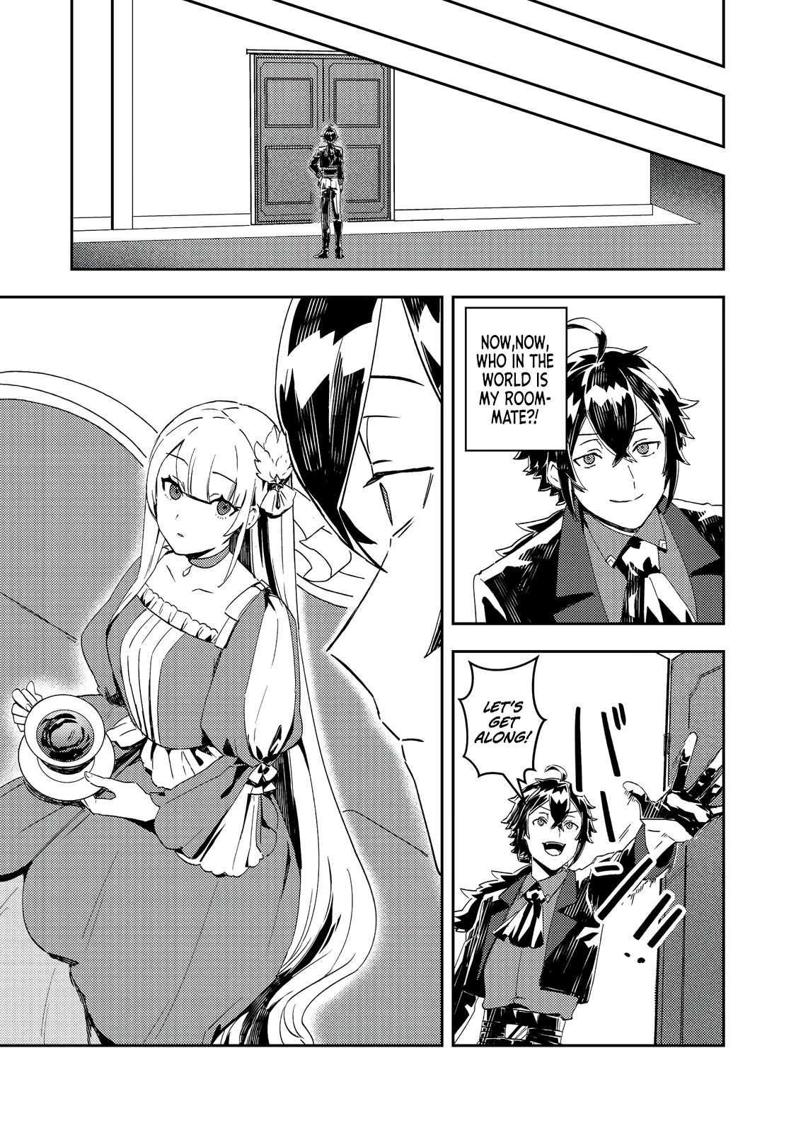 Read When I, The Lazy Villainous Noble, Got Married With The Villainous Young Lady Who Had Her Engagement Broken Off, We Became The Most Fearsome Couple EN Manga Online