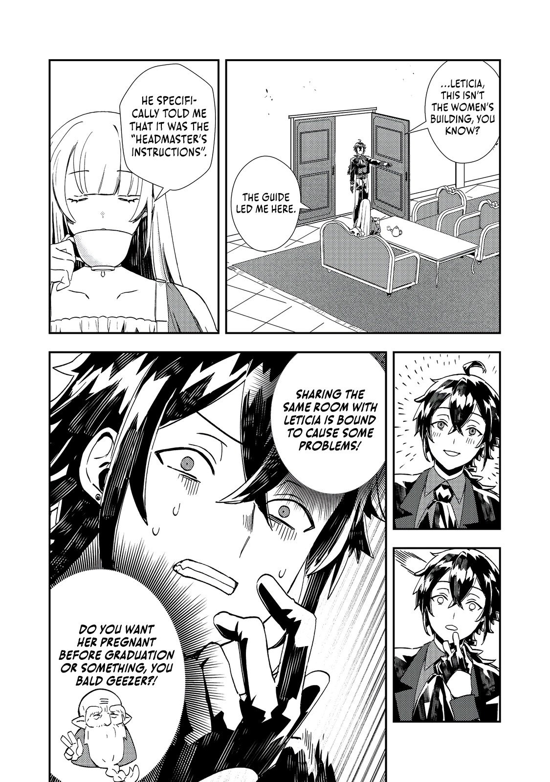 Read When I, The Lazy Villainous Noble, Got Married With The Villainous Young Lady Who Had Her Engagement Broken Off, We Became The Most Fearsome Couple EN Manga Online
