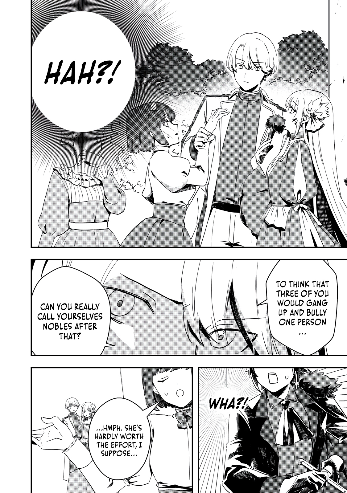 Read When I, The Lazy Villainous Noble, Got Married With The Villainous Young Lady Who Had Her Engagement Broken Off, We Became The Most Fearsome Couple EN Manga Online