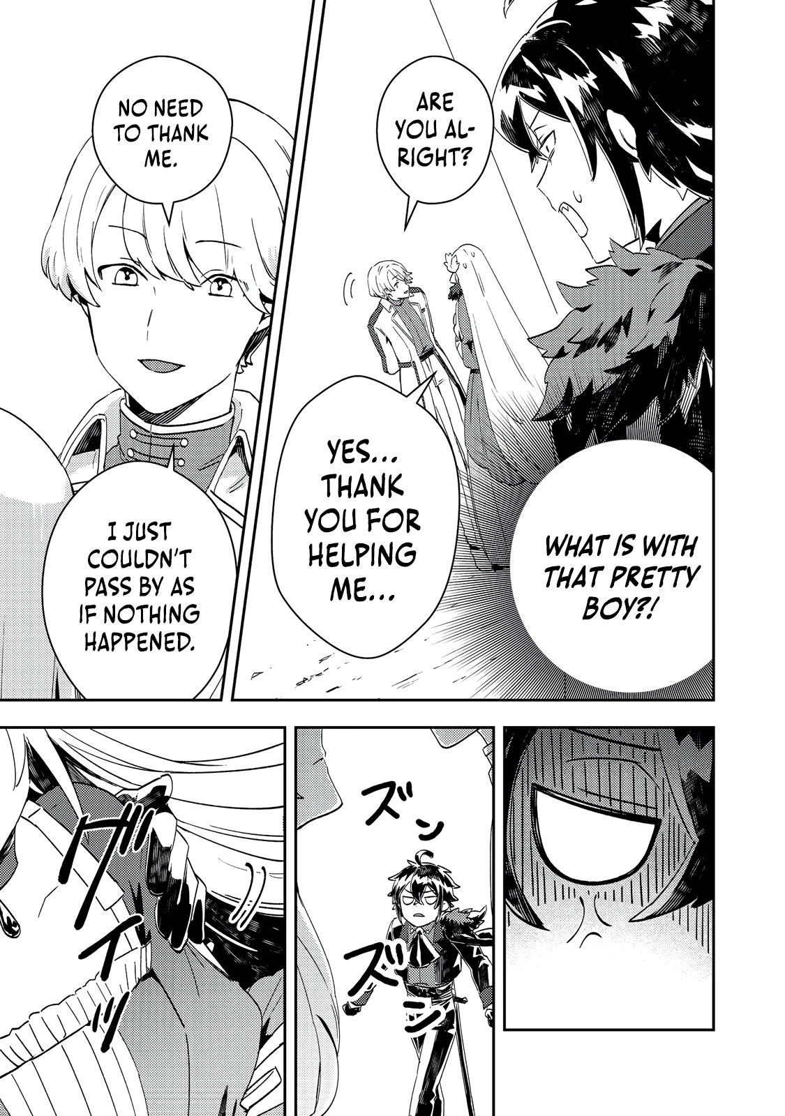 Read When I, The Lazy Villainous Noble, Got Married With The Villainous Young Lady Who Had Her Engagement Broken Off, We Became The Most Fearsome Couple EN Manga Online