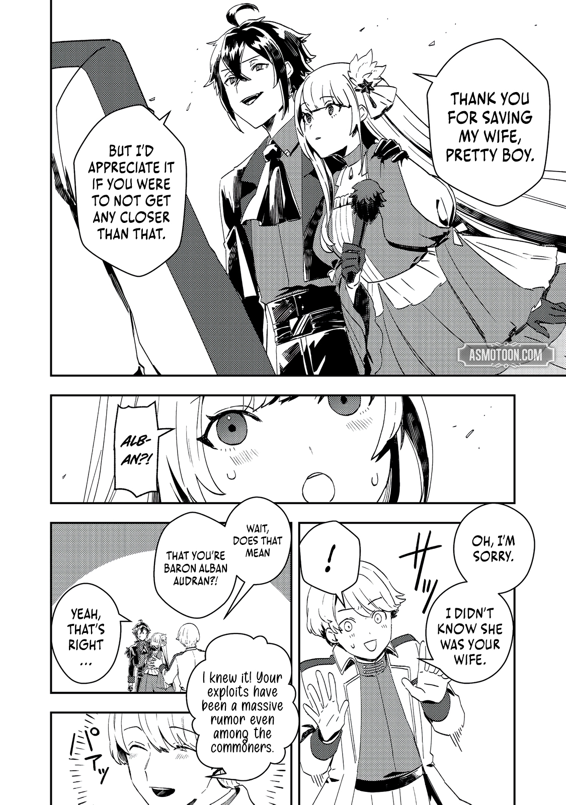 Read When I, The Lazy Villainous Noble, Got Married With The Villainous Young Lady Who Had Her Engagement Broken Off, We Became The Most Fearsome Couple EN Manga Online
