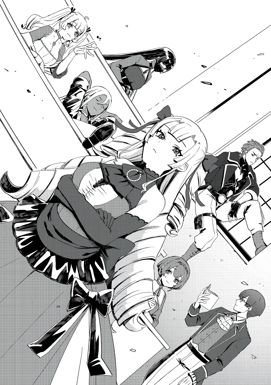 Read When I, The Lazy Villainous Noble, Got Married With The Villainous Young Lady Who Had Her Engagement Broken Off, We Became The Most Fearsome Couple EN Manga Online