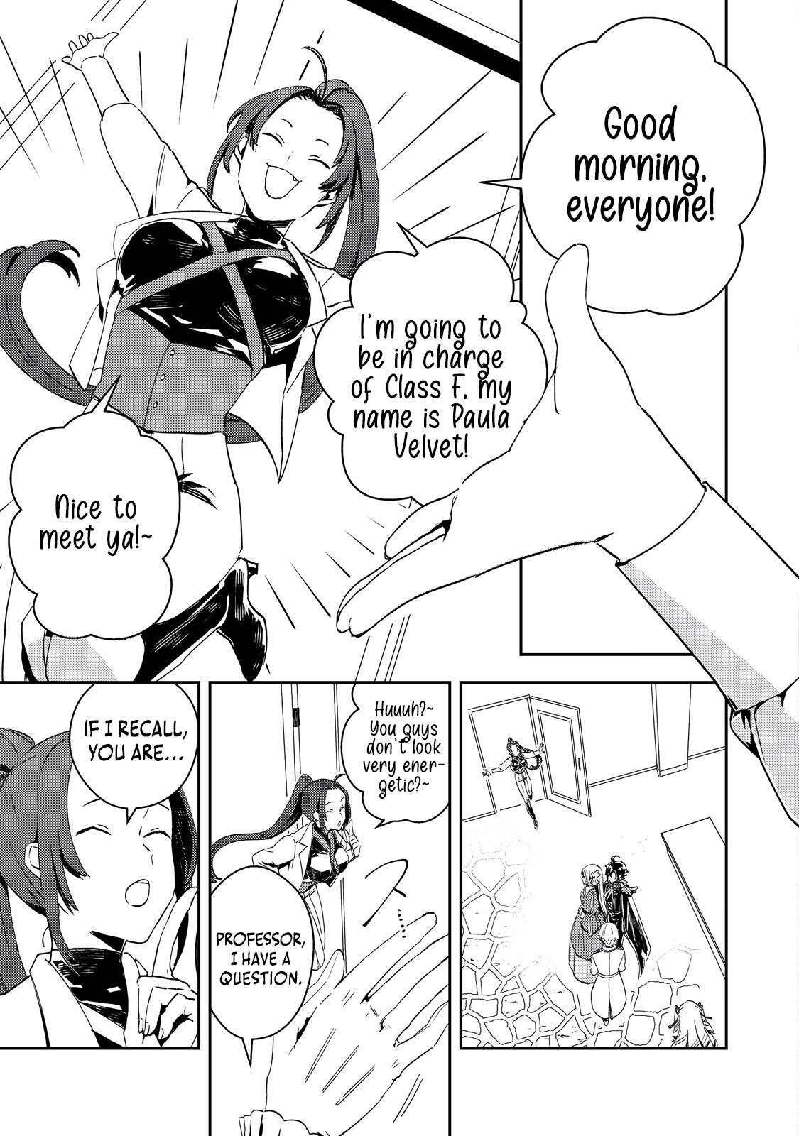 Read When I, The Lazy Villainous Noble, Got Married With The Villainous Young Lady Who Had Her Engagement Broken Off, We Became The Most Fearsome Couple EN Manga Online