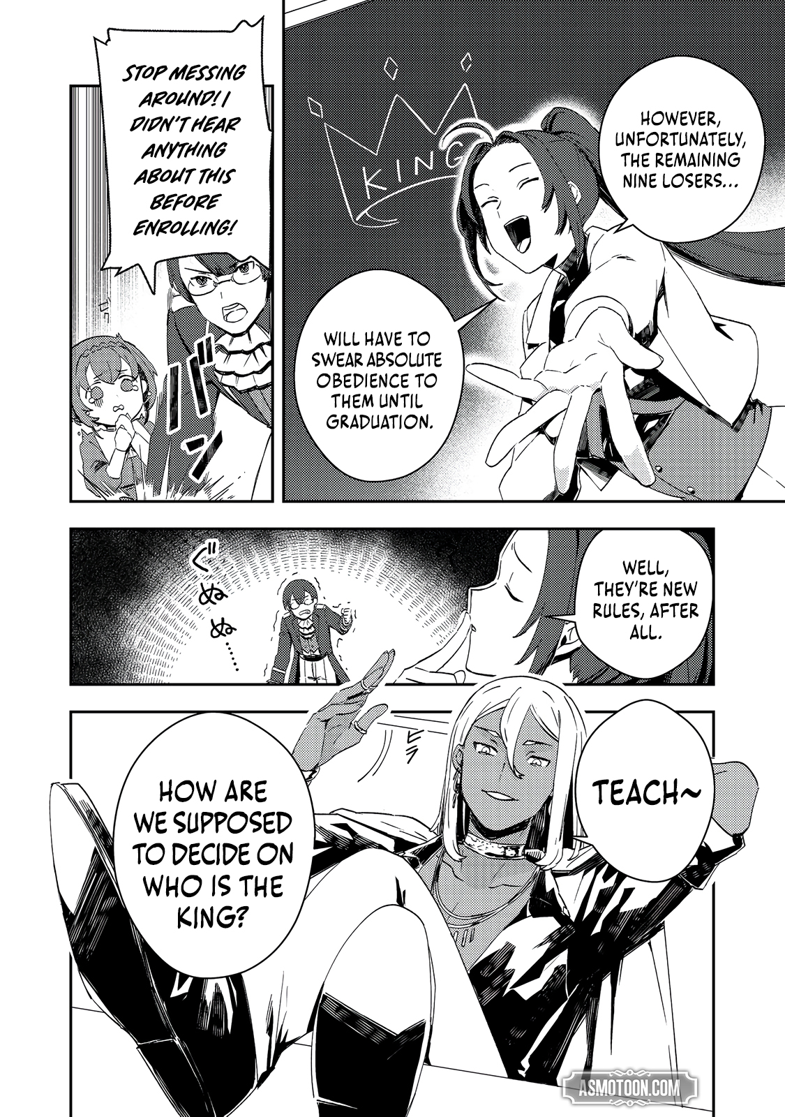 Read When I, The Lazy Villainous Noble, Got Married With The Villainous Young Lady Who Had Her Engagement Broken Off, We Became The Most Fearsome Couple EN Manga Online