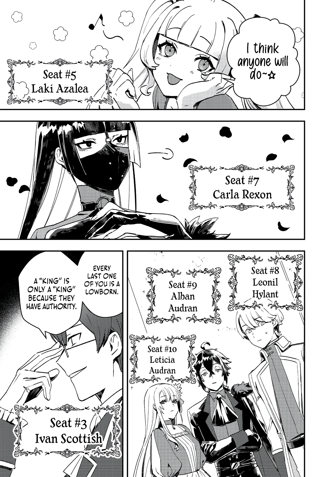 Read When I, The Lazy Villainous Noble, Got Married With The Villainous Young Lady Who Had Her Engagement Broken Off, We Became The Most Fearsome Couple EN Manga Online