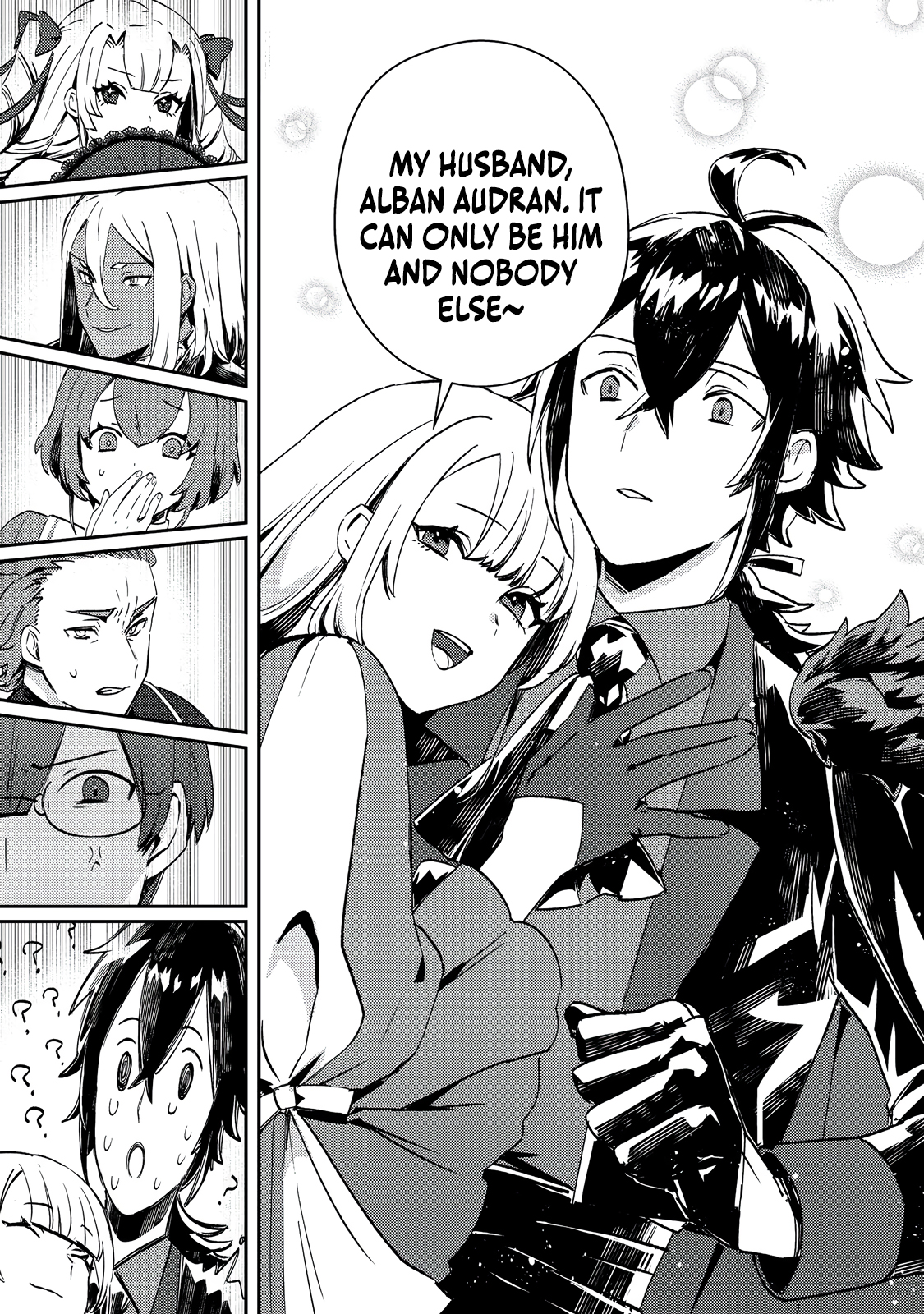 Read When I, The Lazy Villainous Noble, Got Married With The Villainous Young Lady Who Had Her Engagement Broken Off, We Became The Most Fearsome Couple EN Manga Online