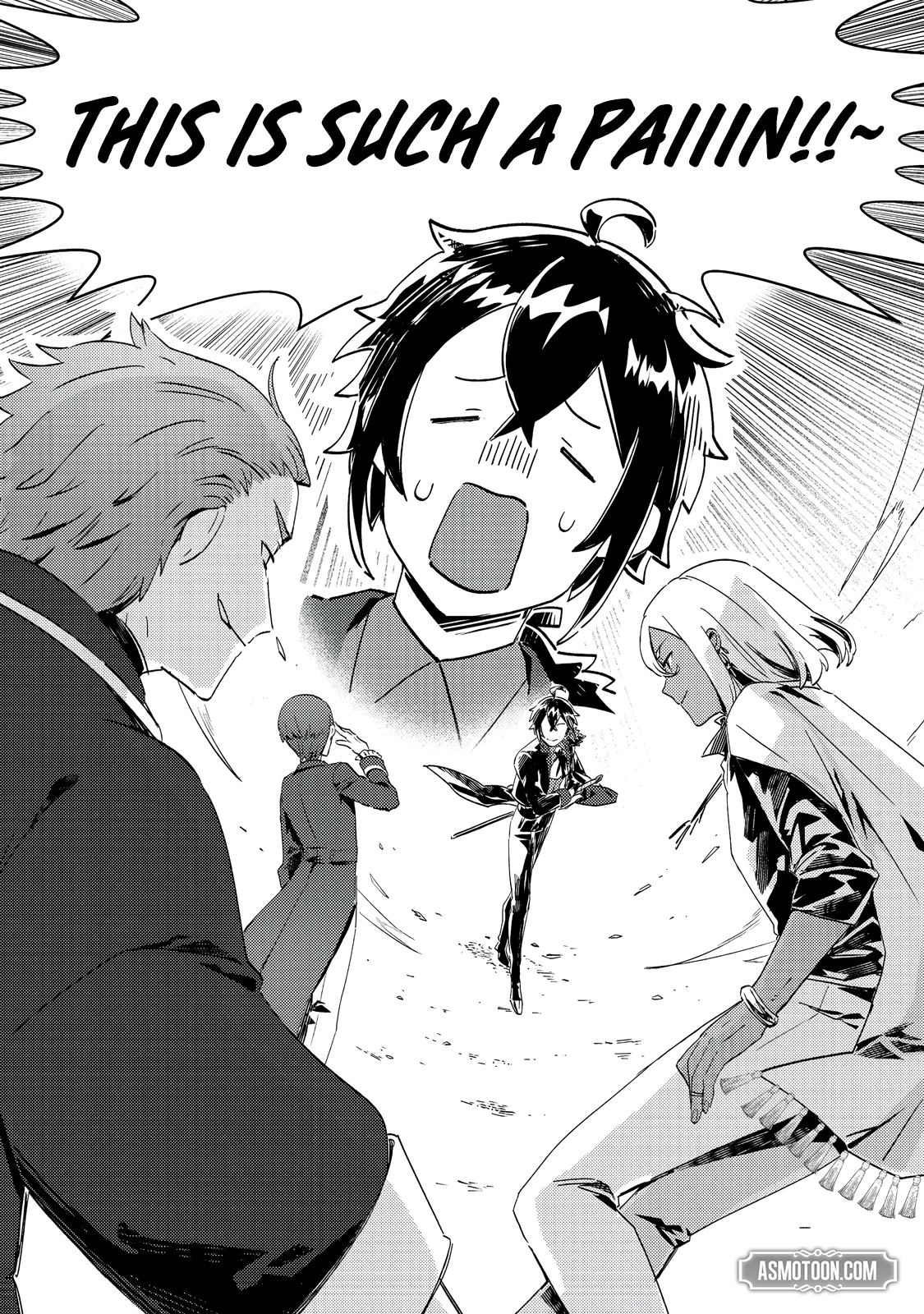 Read When I, The Lazy Villainous Noble, Got Married With The Villainous Young Lady Who Had Her Engagement Broken Off, We Became The Most Fearsome Couple EN Manga Online