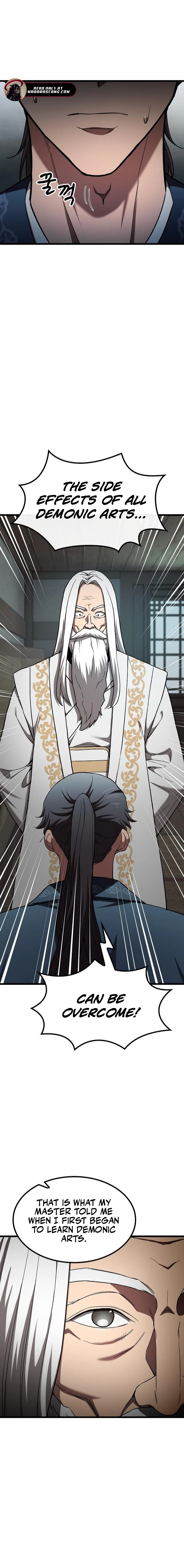 Read Who’s threatening you with a knife to make you a Heavenly Demon EN Manga Online