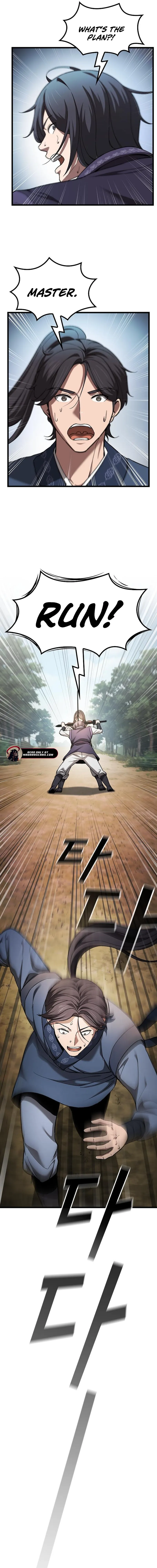 Read Who’s threatening you with a knife to make you a Heavenly Demon EN Manga Online