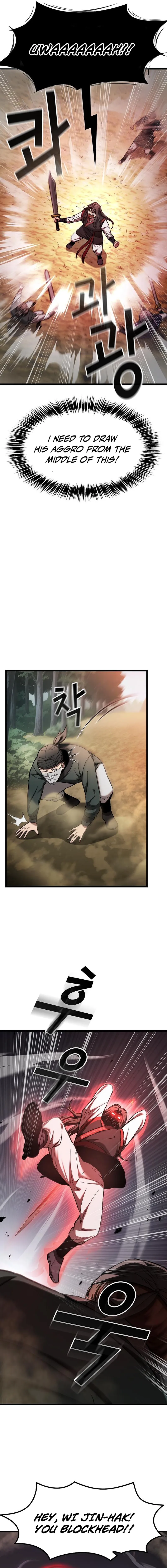 Read Who’s threatening you with a knife to make you a Heavenly Demon EN Manga Online
