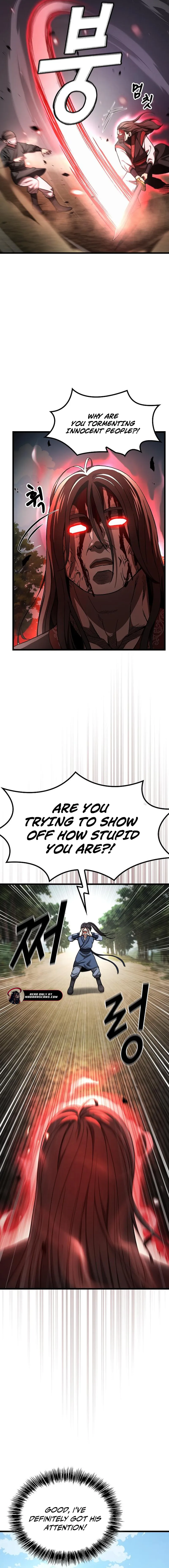 Read Who’s threatening you with a knife to make you a Heavenly Demon EN Manga Online