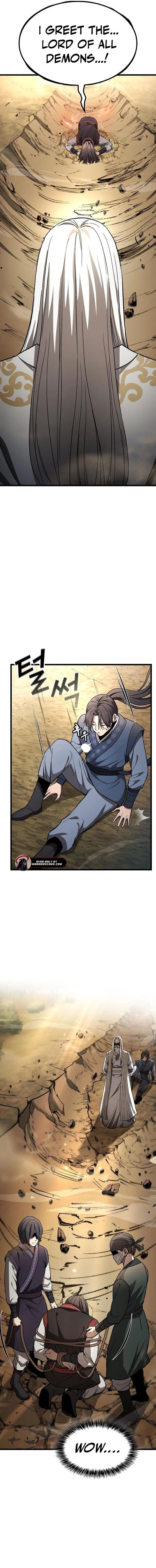 Read Who’s threatening you with a knife to make you a Heavenly Demon EN Manga Online