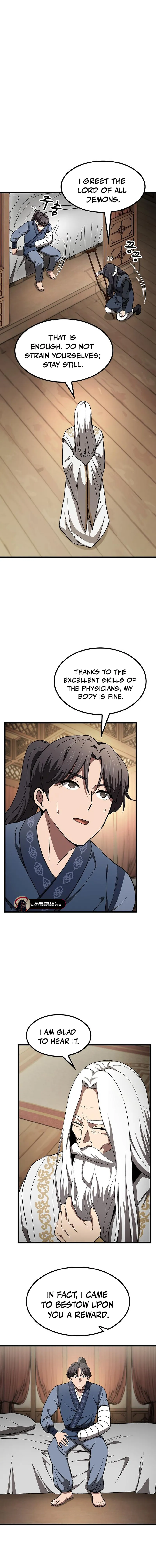 Read Who’s threatening you with a knife to make you a Heavenly Demon EN Manga Online