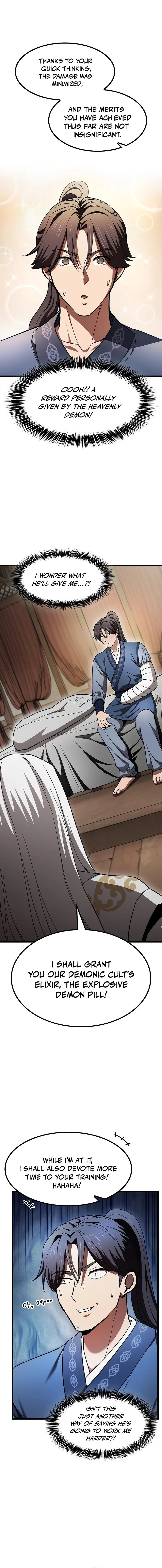 Read Who’s threatening you with a knife to make you a Heavenly Demon EN Manga Online