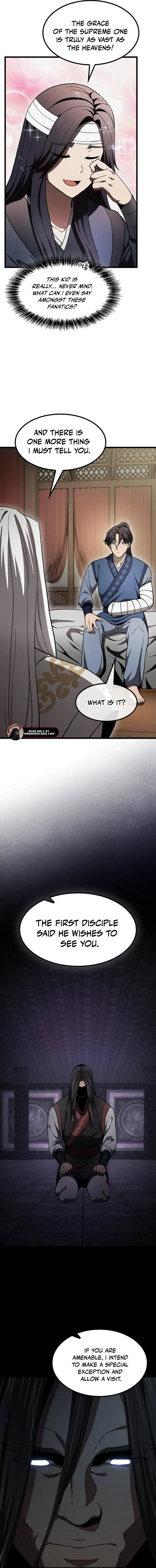 Read Who’s threatening you with a knife to make you a Heavenly Demon EN Manga Online