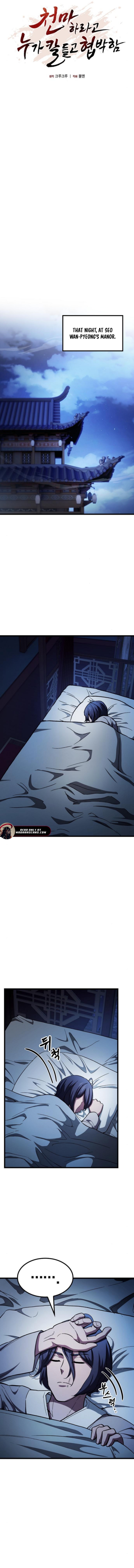Read Who’s threatening you with a knife to make you a Heavenly Demon EN Manga Online