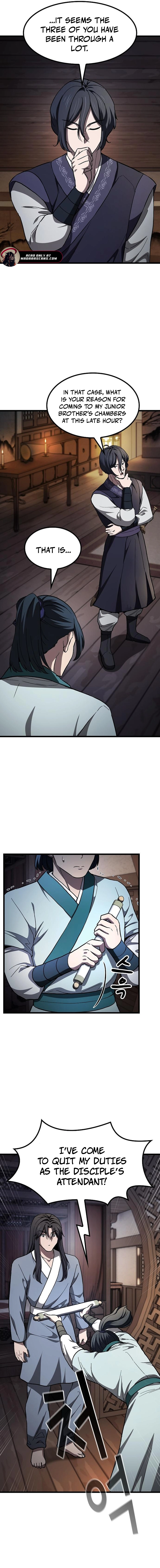 Read Who’s threatening you with a knife to make you a Heavenly Demon EN Manga Online