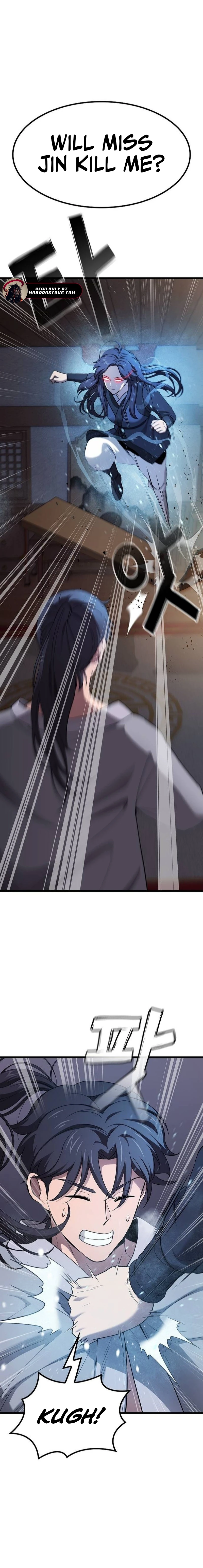 Read Who’s threatening you with a knife to make you a Heavenly Demon EN Manga Online
