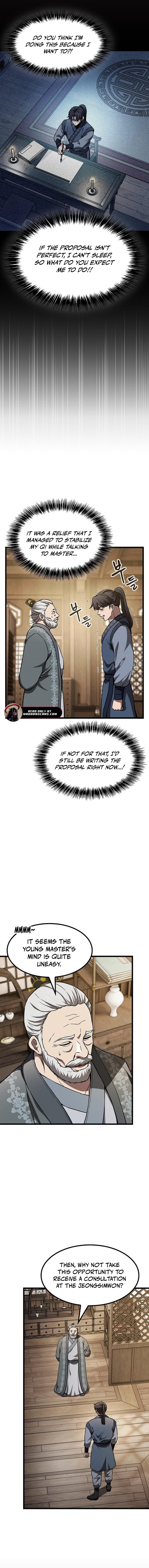 Read Who’s threatening you with a knife to make you a Heavenly Demon EN Manga Online