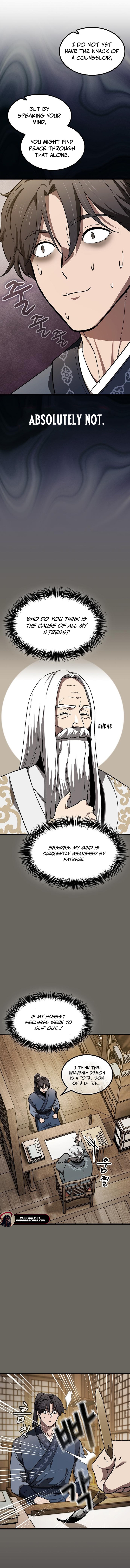 Read Who’s threatening you with a knife to make you a Heavenly Demon EN Manga Online