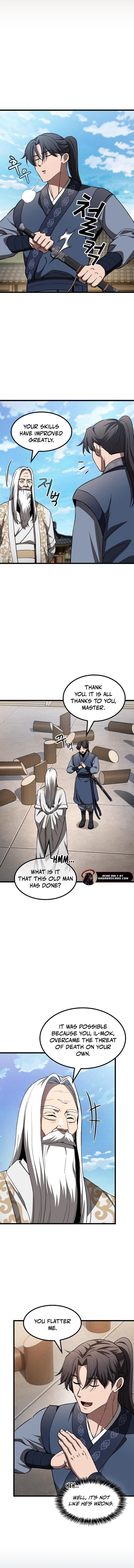 Read Who’s threatening you with a knife to make you a Heavenly Demon EN Manga Online