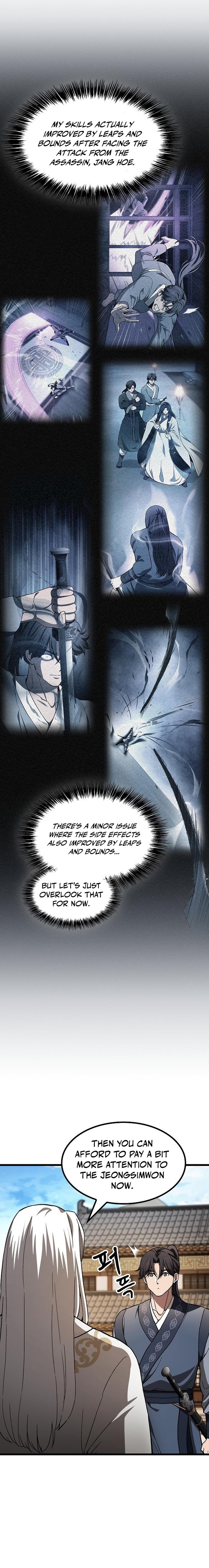 Read Who’s threatening you with a knife to make you a Heavenly Demon EN Manga Online