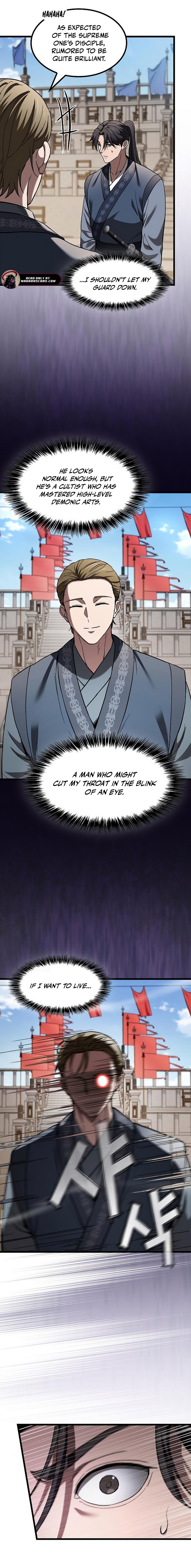 Read Who’s threatening you with a knife to make you a Heavenly Demon EN Manga Online