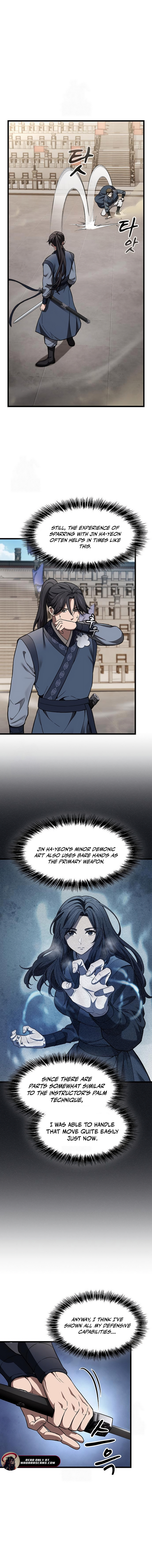 Read Who’s threatening you with a knife to make you a Heavenly Demon EN Manga Online