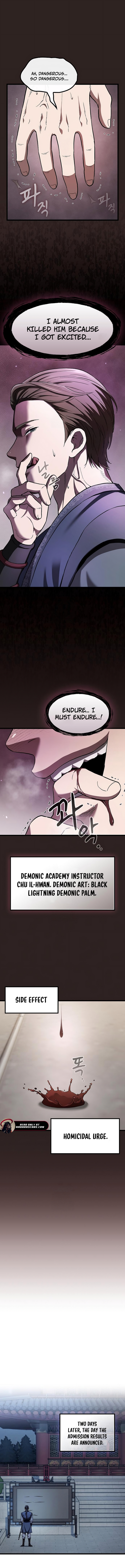 Read Who’s threatening you with a knife to make you a Heavenly Demon EN Manga Online