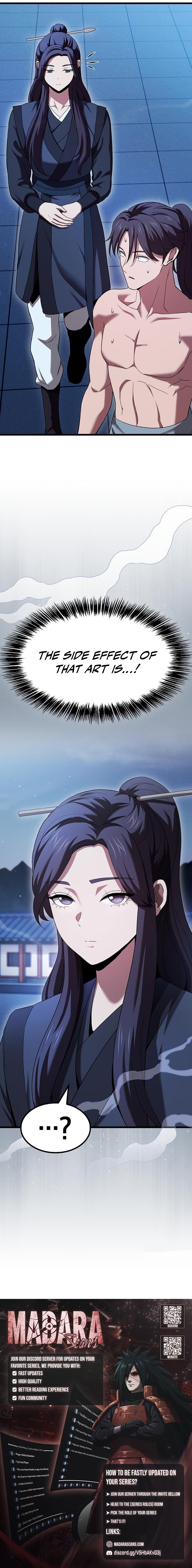 Read Who’s threatening you with a knife to make you a Heavenly Demon EN Manga Online