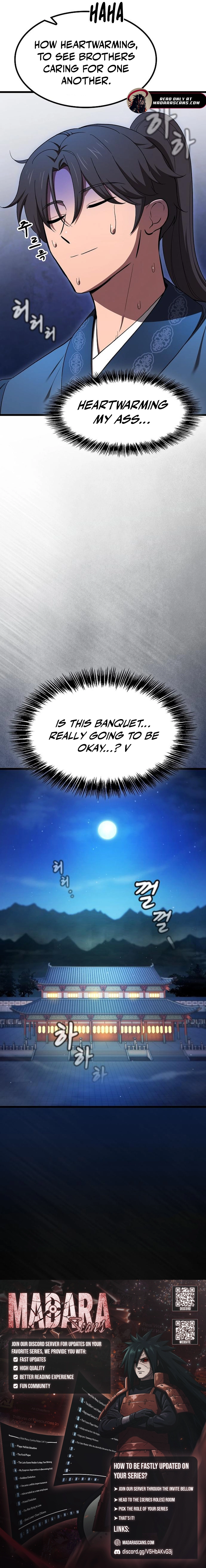 Read Who’s threatening you with a knife to make you a Heavenly Demon EN Manga Online