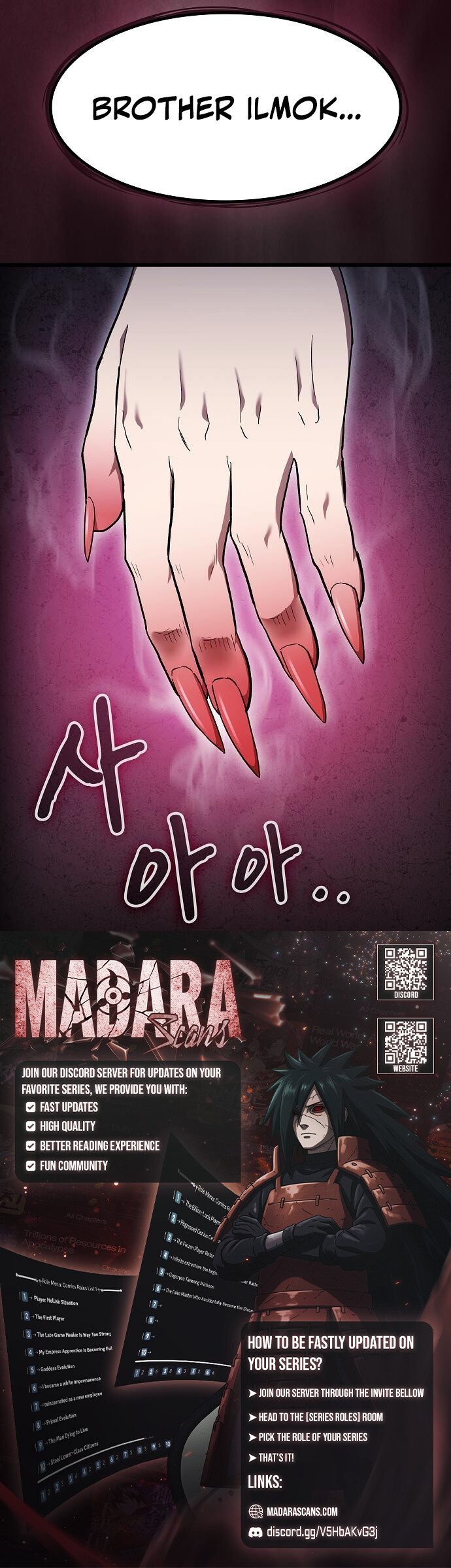 Read Who’s threatening you with a knife to make you a Heavenly Demon EN Manga Online